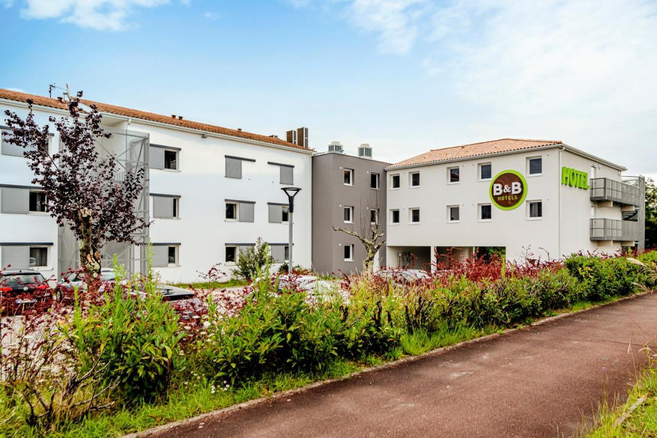 B&B Hotel Bordeaux Le Haillan 3 Etoiles Exterior photo