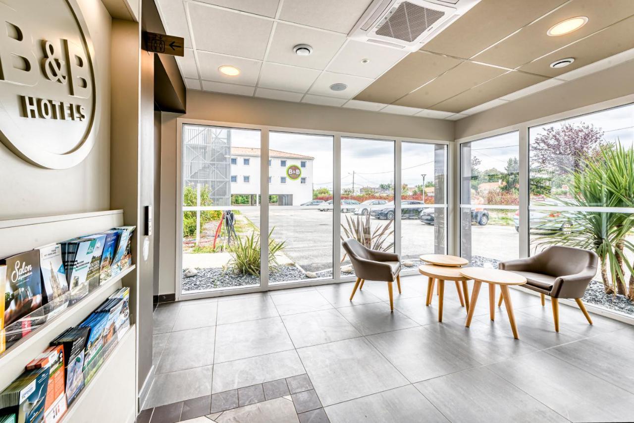 B&B Hotel Bordeaux Le Haillan 3 Etoiles Exterior photo