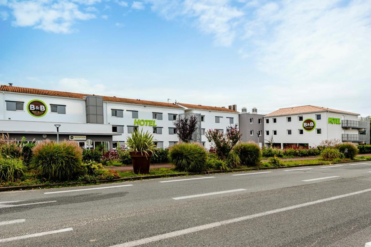 B&B Hotel Bordeaux Le Haillan 3 Etoiles Exterior photo