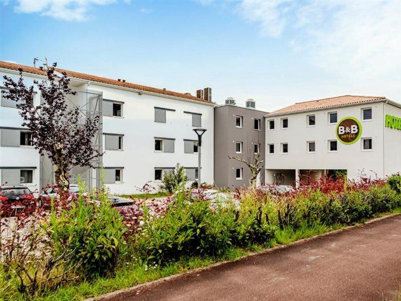 B&B Hotel Bordeaux Le Haillan 3 Etoiles Exterior photo