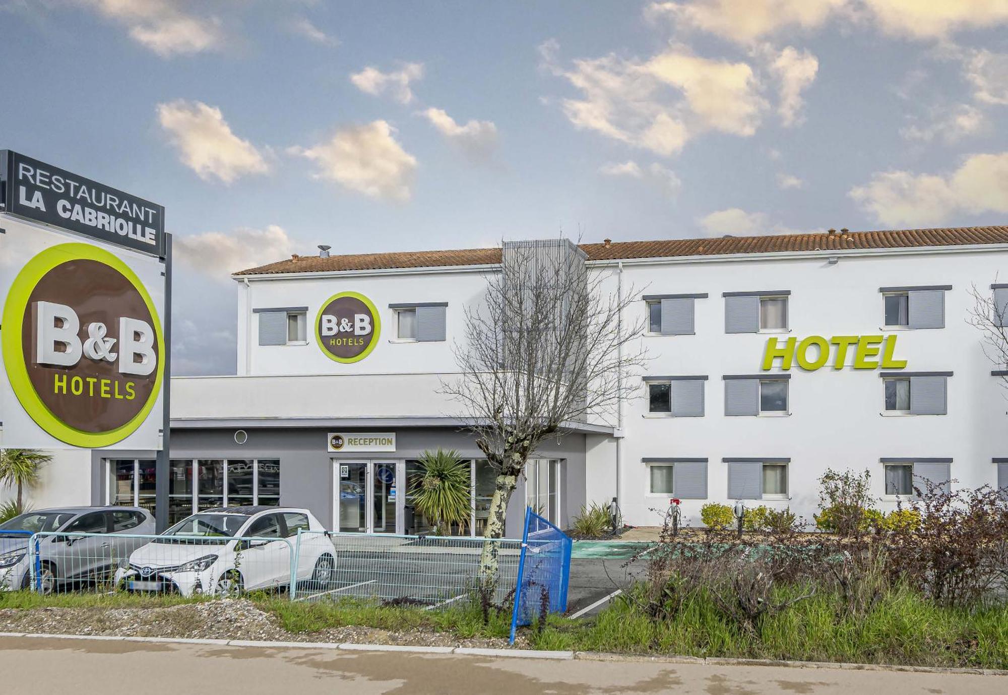 B&B Hotel Bordeaux Le Haillan 3 Etoiles Exterior photo