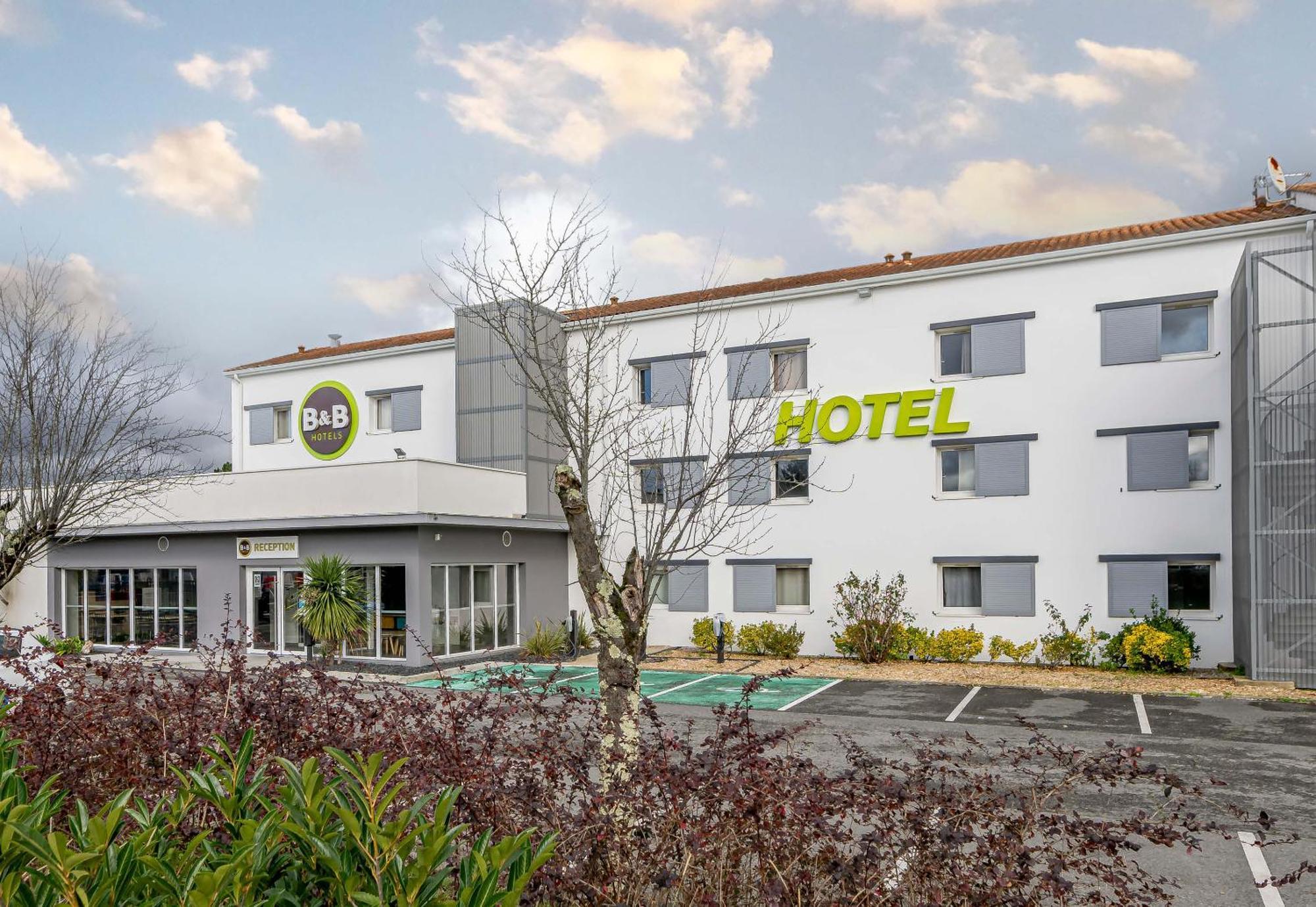 B&B Hotel Bordeaux Le Haillan 3 Etoiles Exterior photo