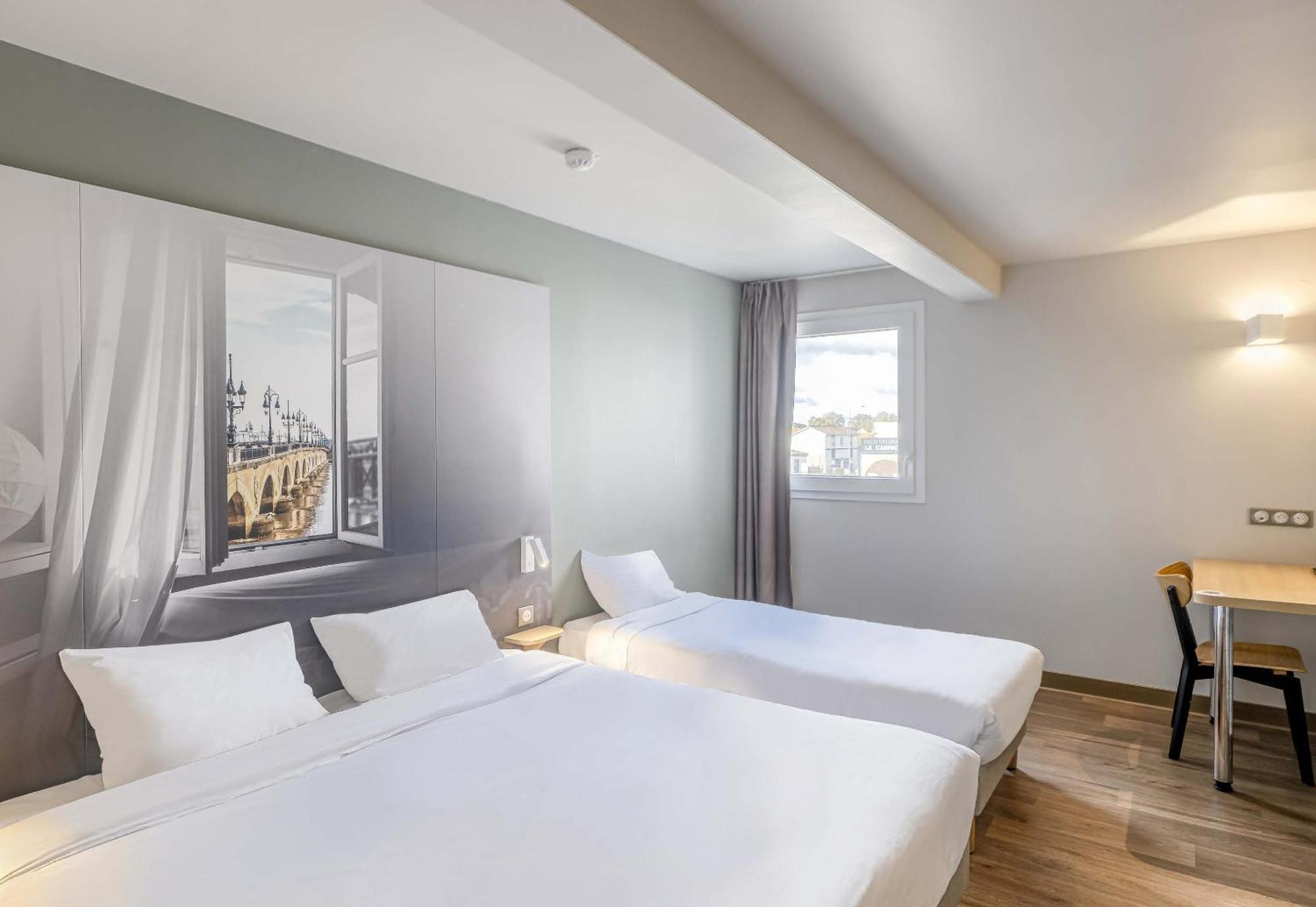B&B Hotel Bordeaux Le Haillan 3 Etoiles Exterior photo